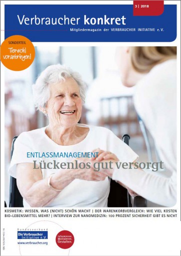 Informierter Internet-User / Seriöse Gesundheitsadressen (Download), 4 Seiten, aus Magazin 03/2018