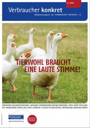 Mündiger Gesundheitskunde (Download), 3 Seiten, aus Magazin 04/2018