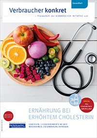 Ernährung bei erhöhtem Cholesterin (Themenheft)