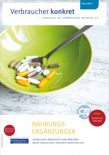 Nahrungsergänzungen (Themenheft)