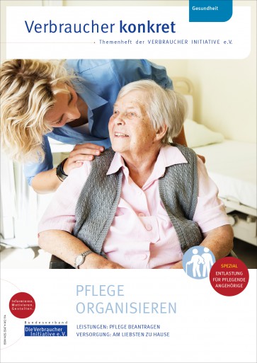 Pflege organisieren  (Themenheft)