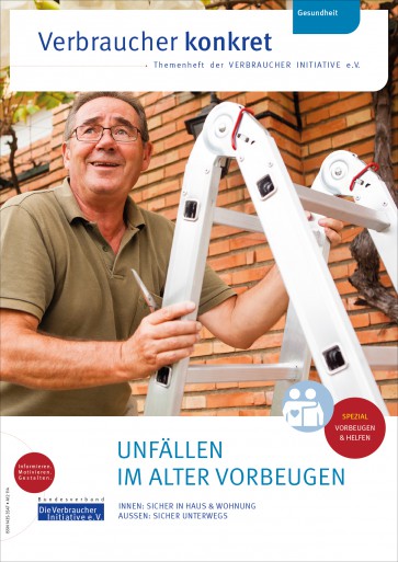 Unfällen im Alter vorbeugen (Themenheft)