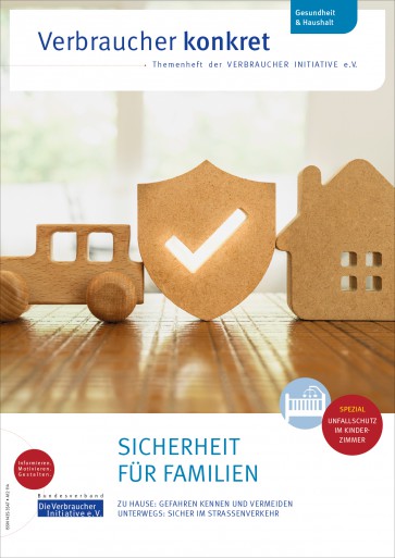 Sicherheit für Familien (Themenheft)