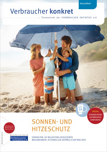 Sonnen- und Hitzeschutz (Themenheft)