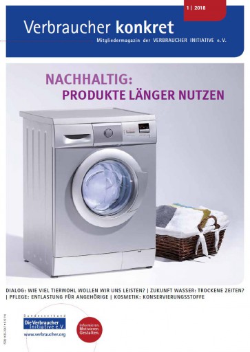 Produkte länger nutzen (Download), 4 Seiten, aus Magazin 01/2018
