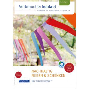 Nachhaltig Feiern & Schenken (Themenheft)