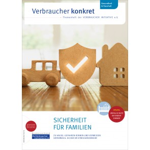 Sicherheit für Familien (Themenheft)
